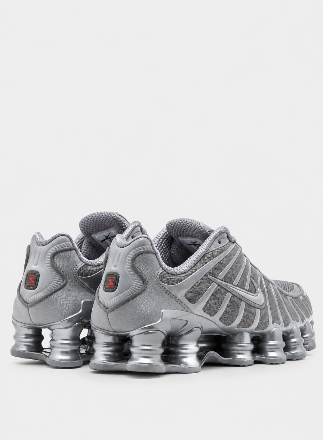Nike Shox Grey Sneaker