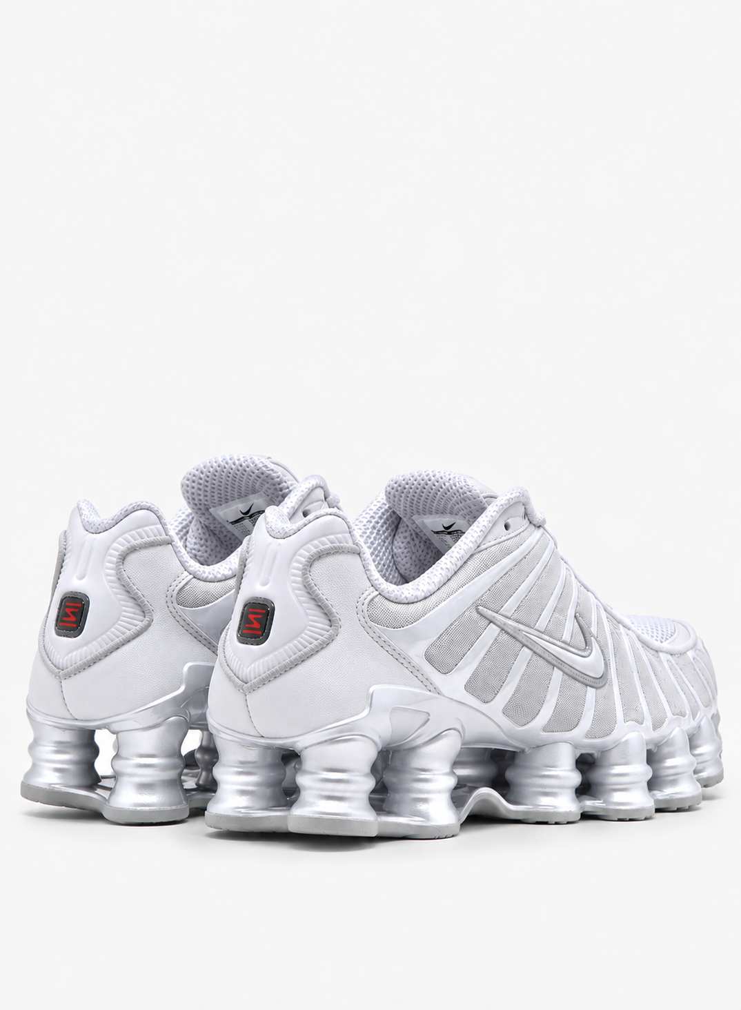 Nike Shox White Sneaker