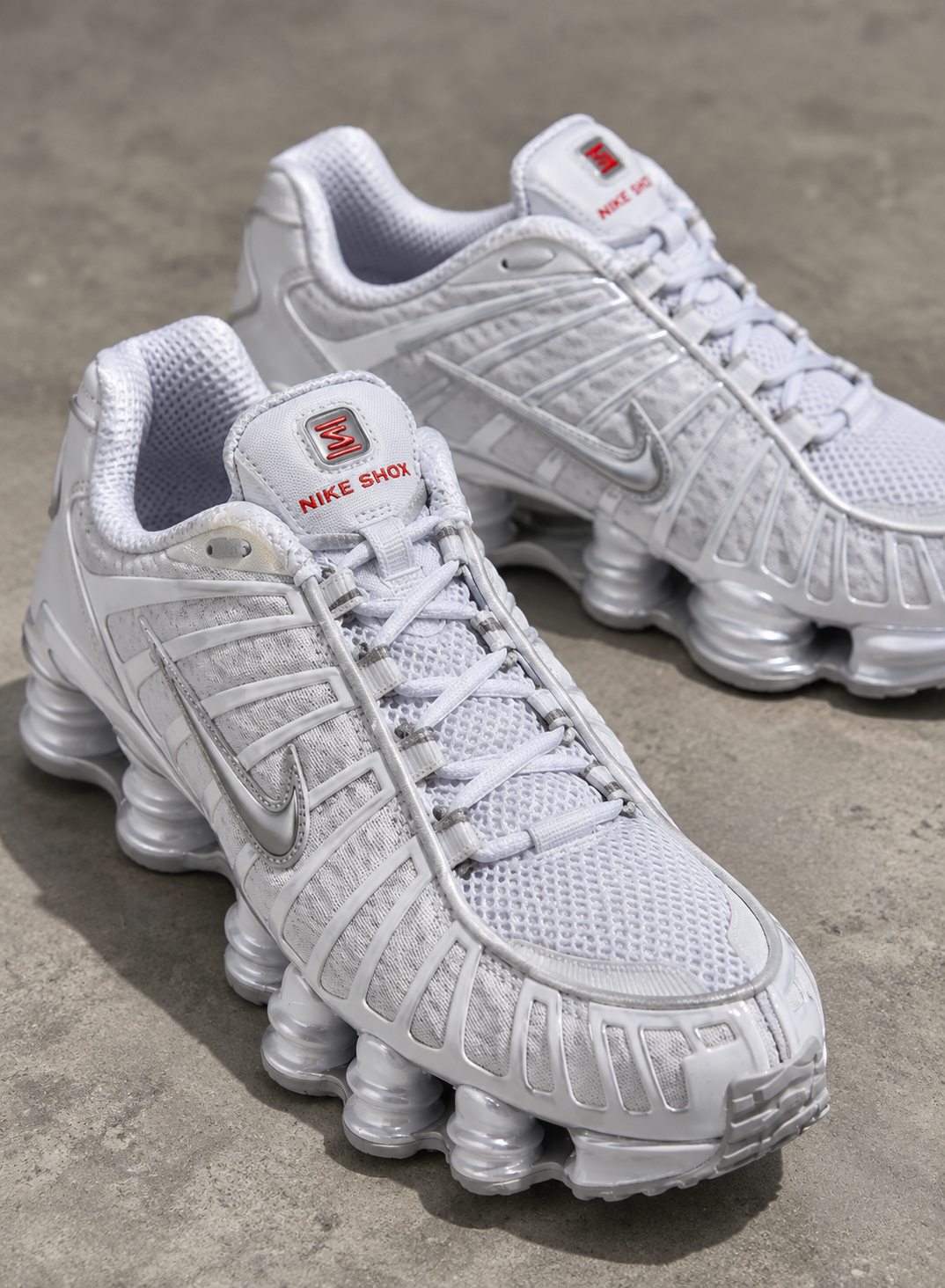 Nike Shox White Sneaker