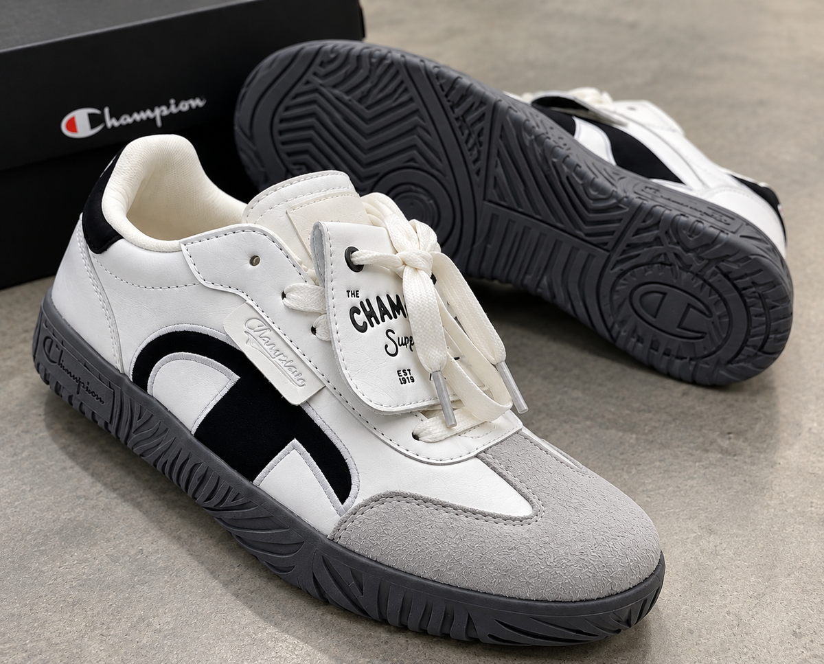 Champion TTrainer White/Black sneaker