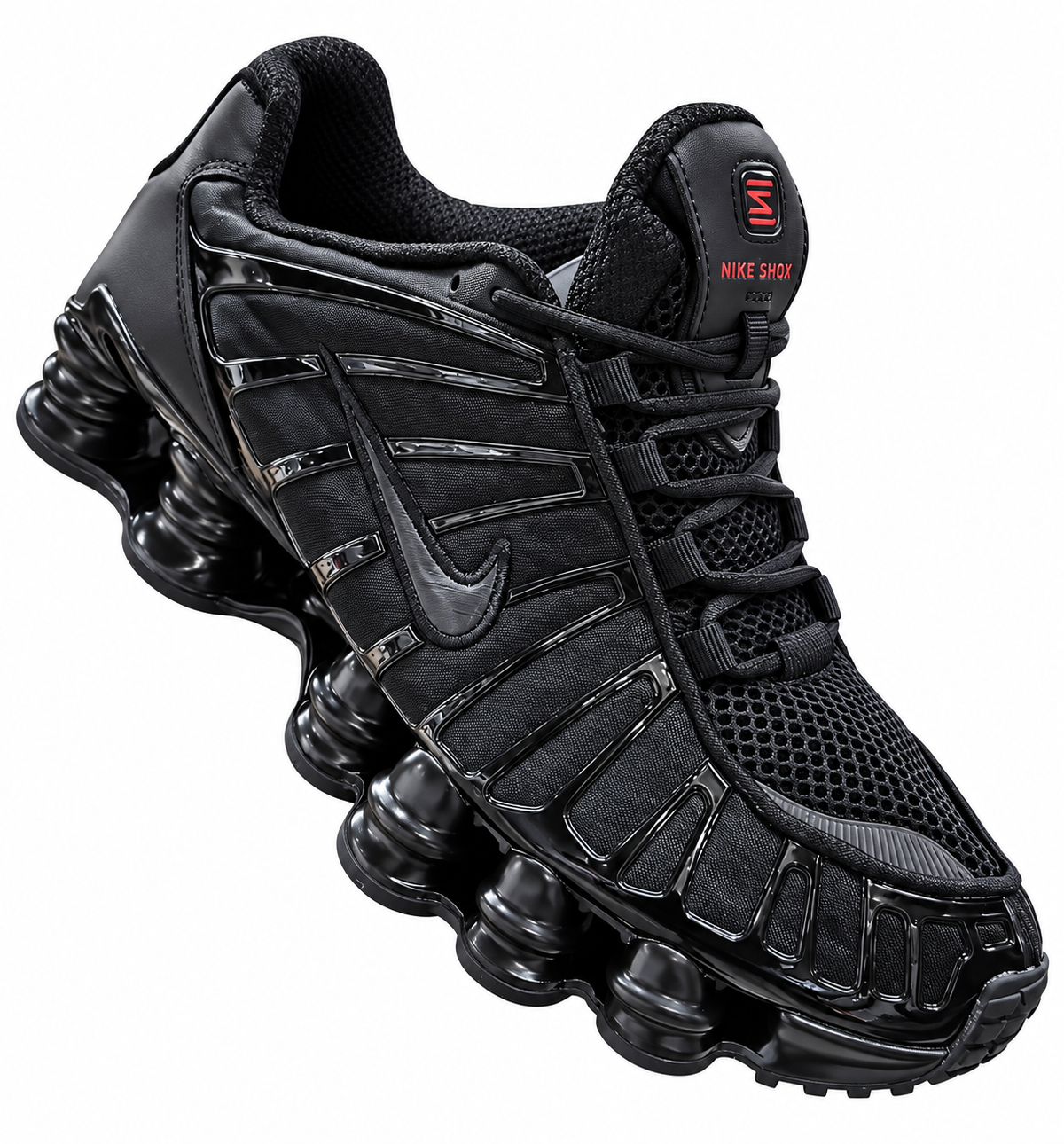 Nike Shox Black Sneaker