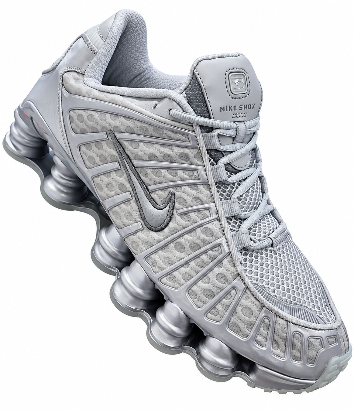 Nike Shox Grey Sneaker