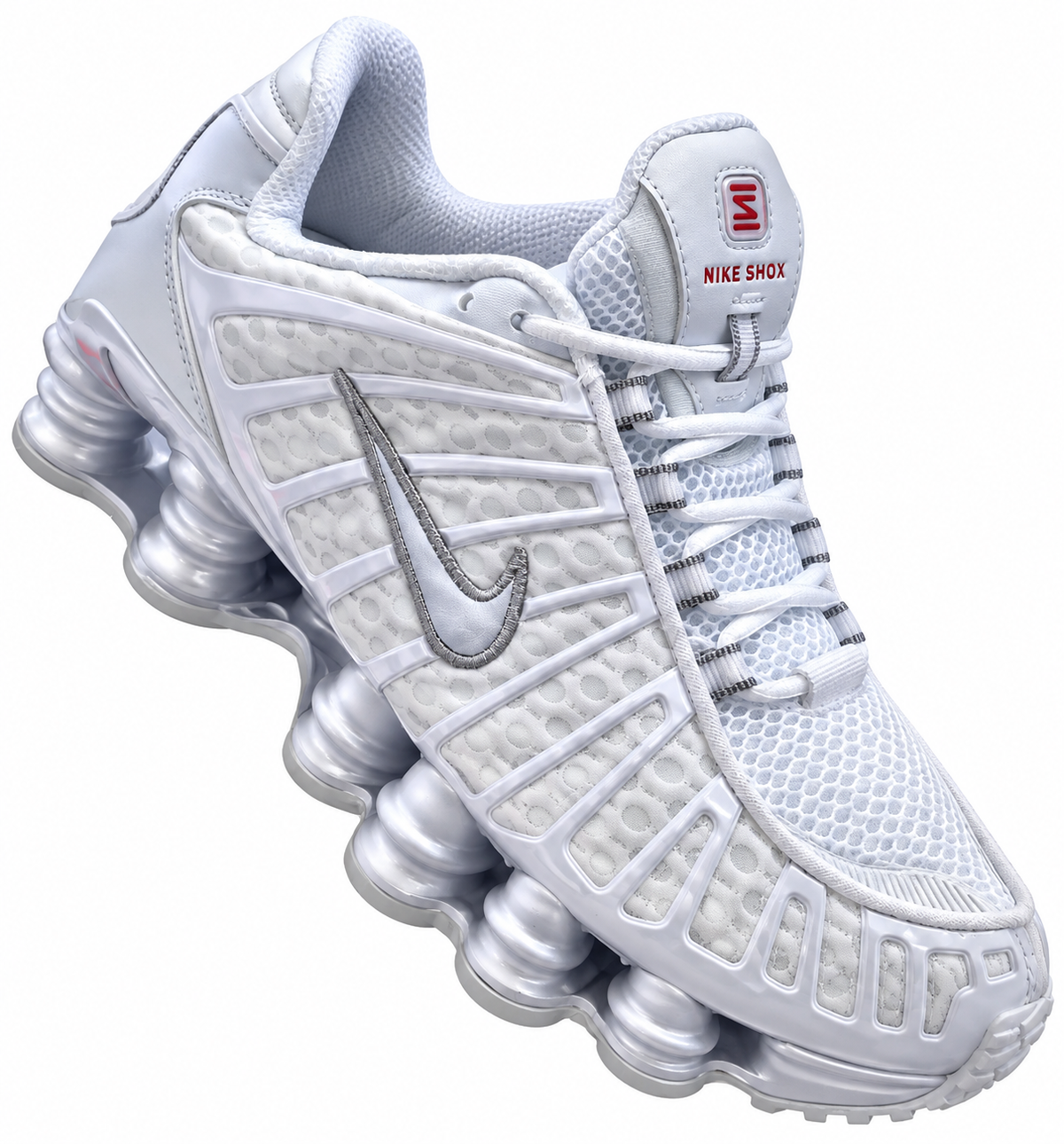 Nike Shox White Sneaker