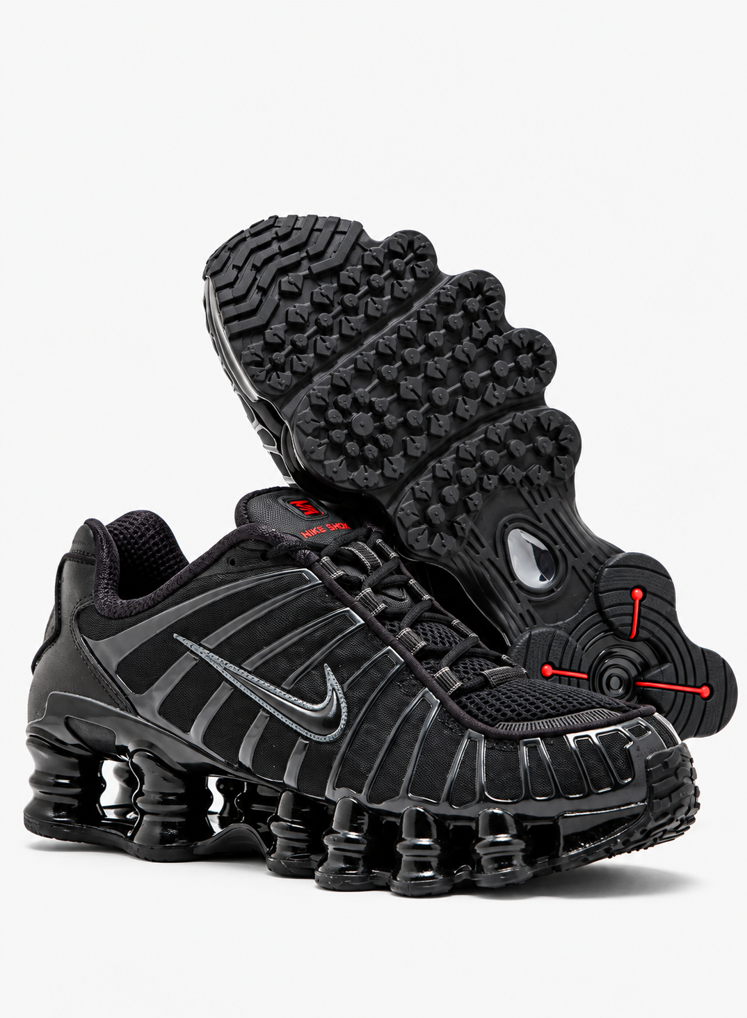 Nike Shox Black Sneaker