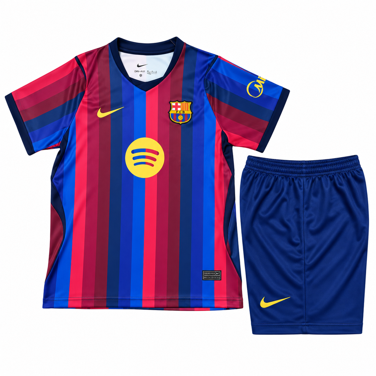 Barcelona Home Kit for Kids 2026/27