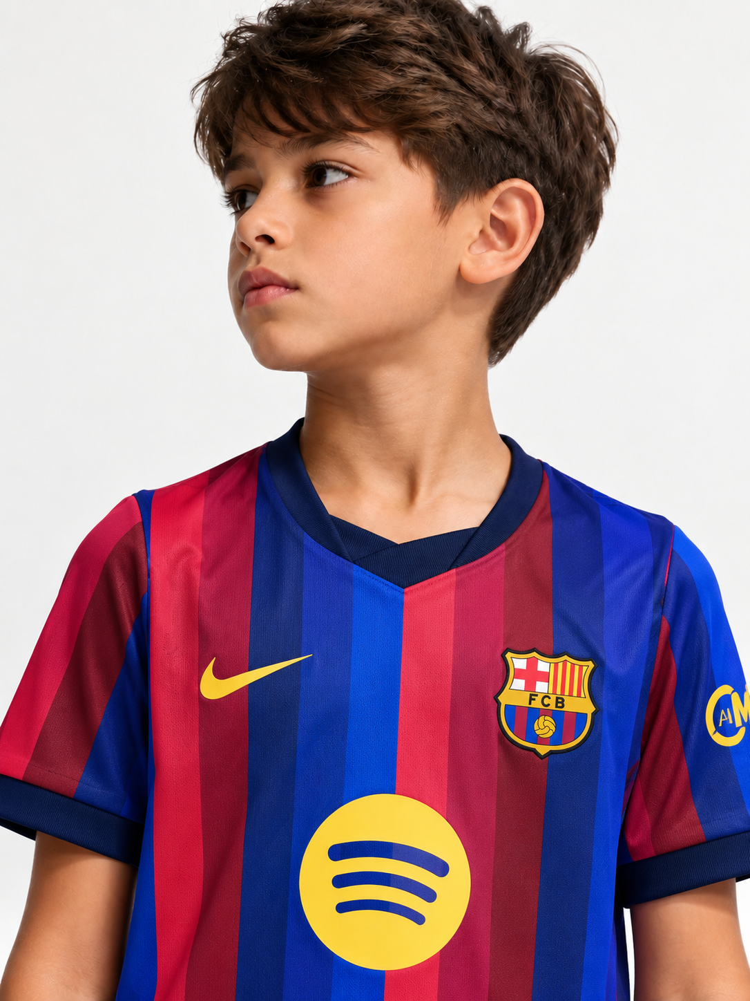 Barcelona Home Kit for Kids 2026/27