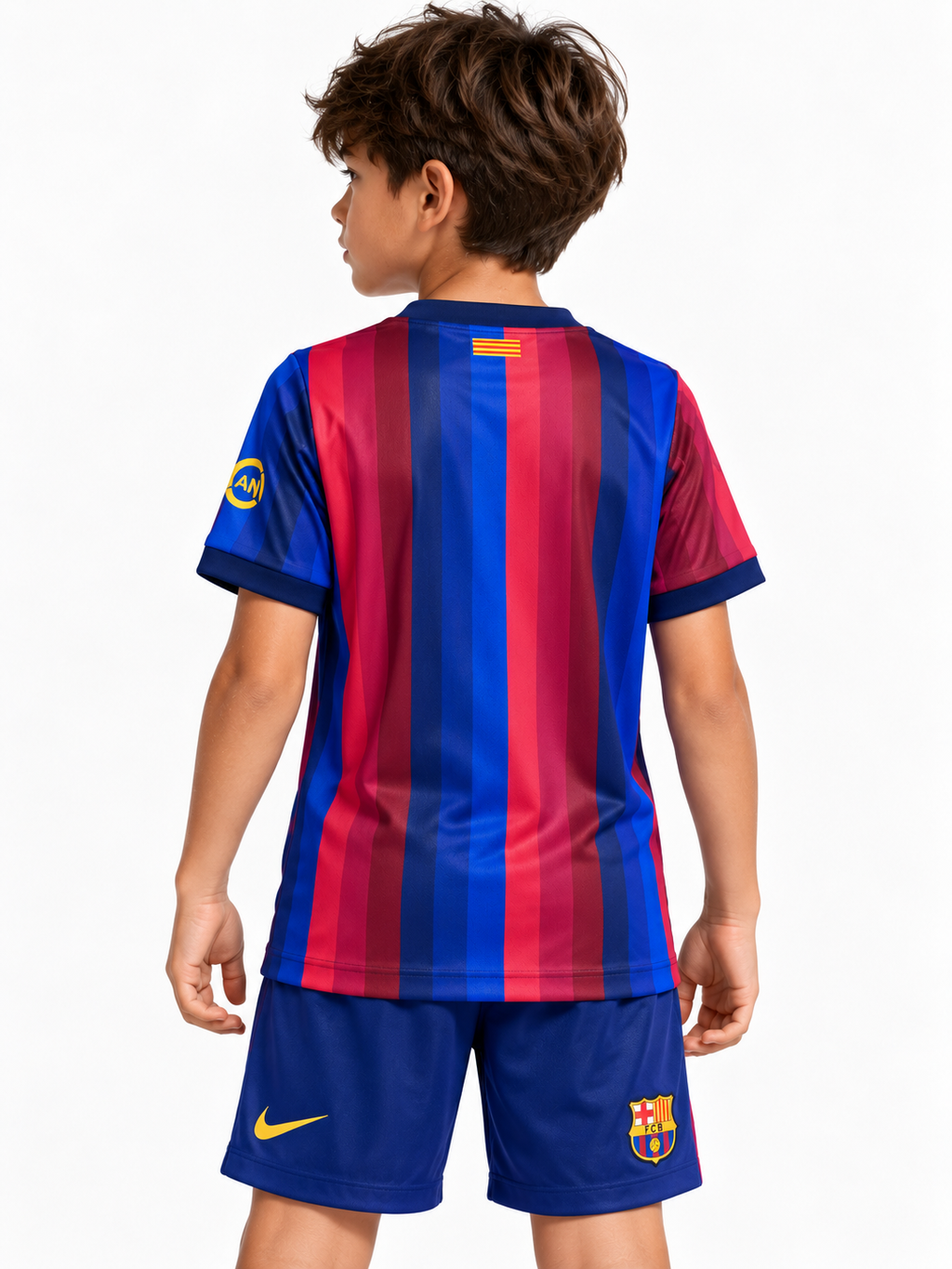 Barcelona Home Kit for Kids 2026/27