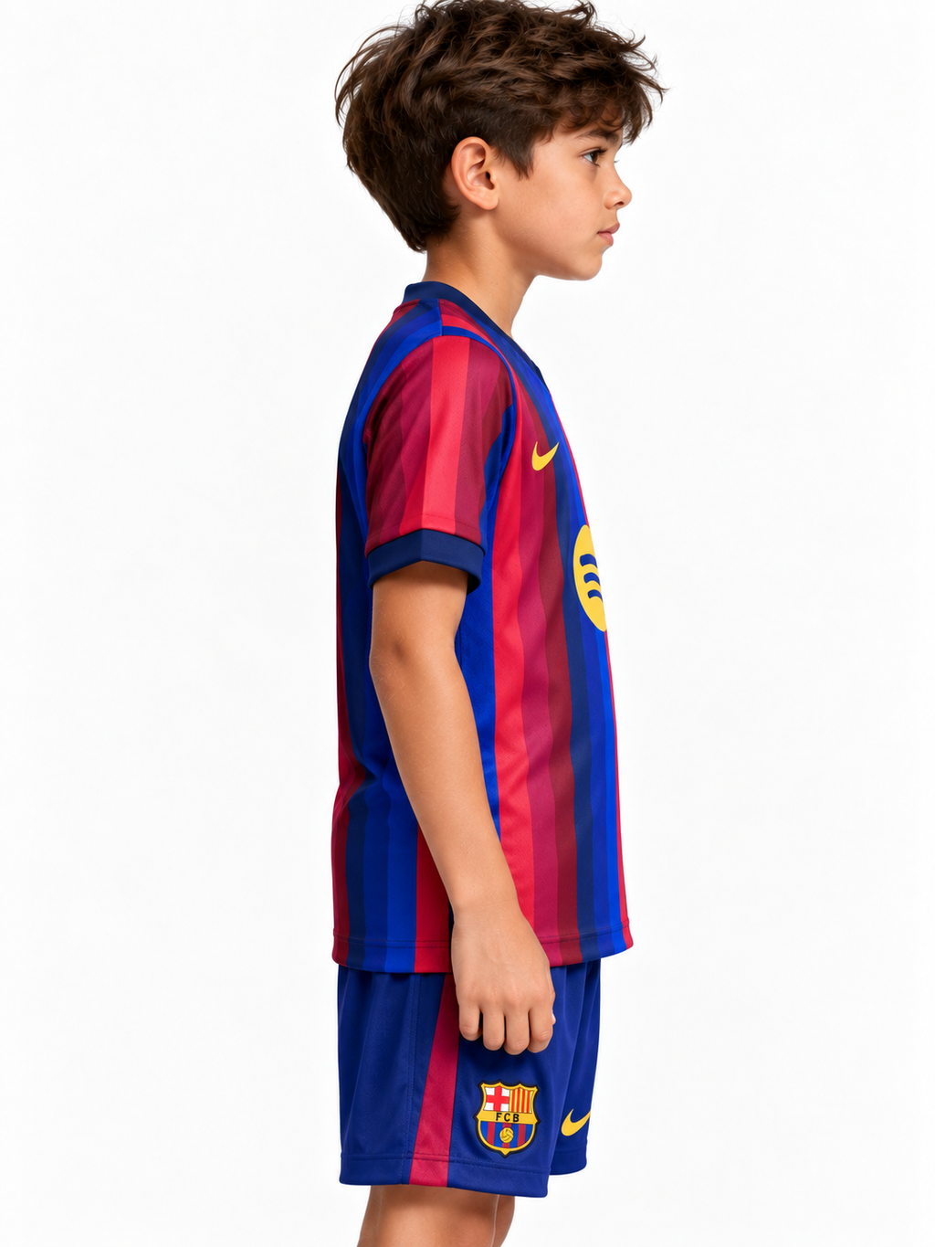Barcelona Home Kit for Kids 2026/27