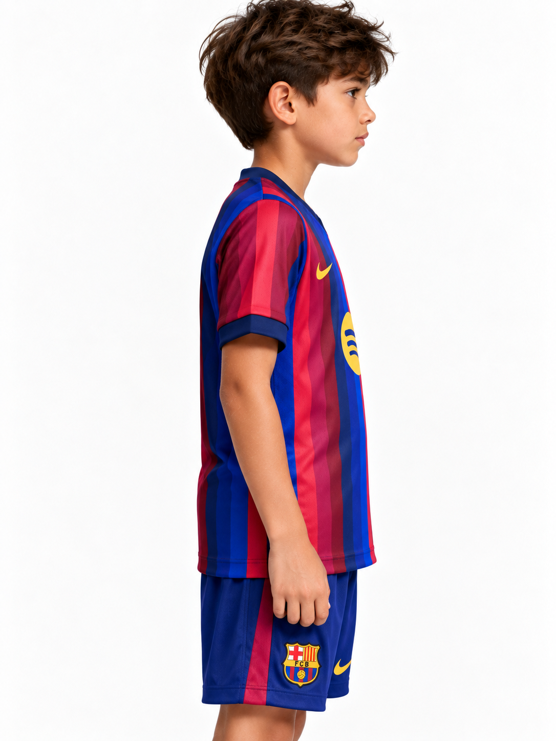 Barcelona Home Kit for Kids 2026/27