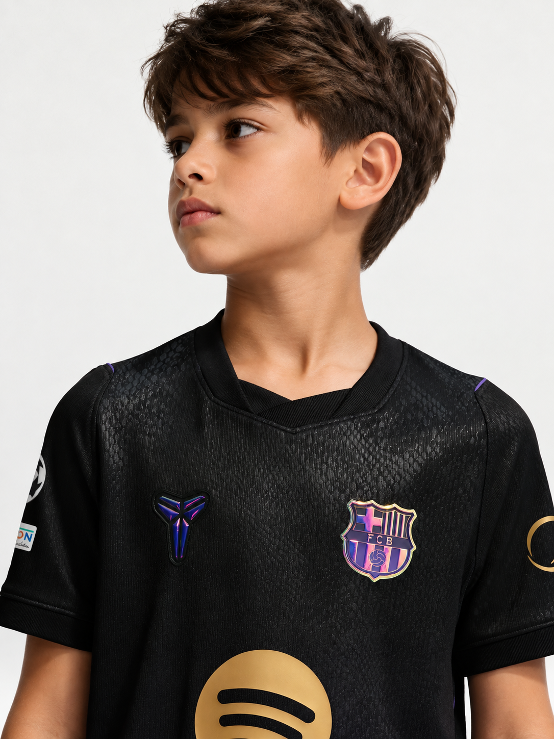 Barcelona Away Kit for Kids 2026-27