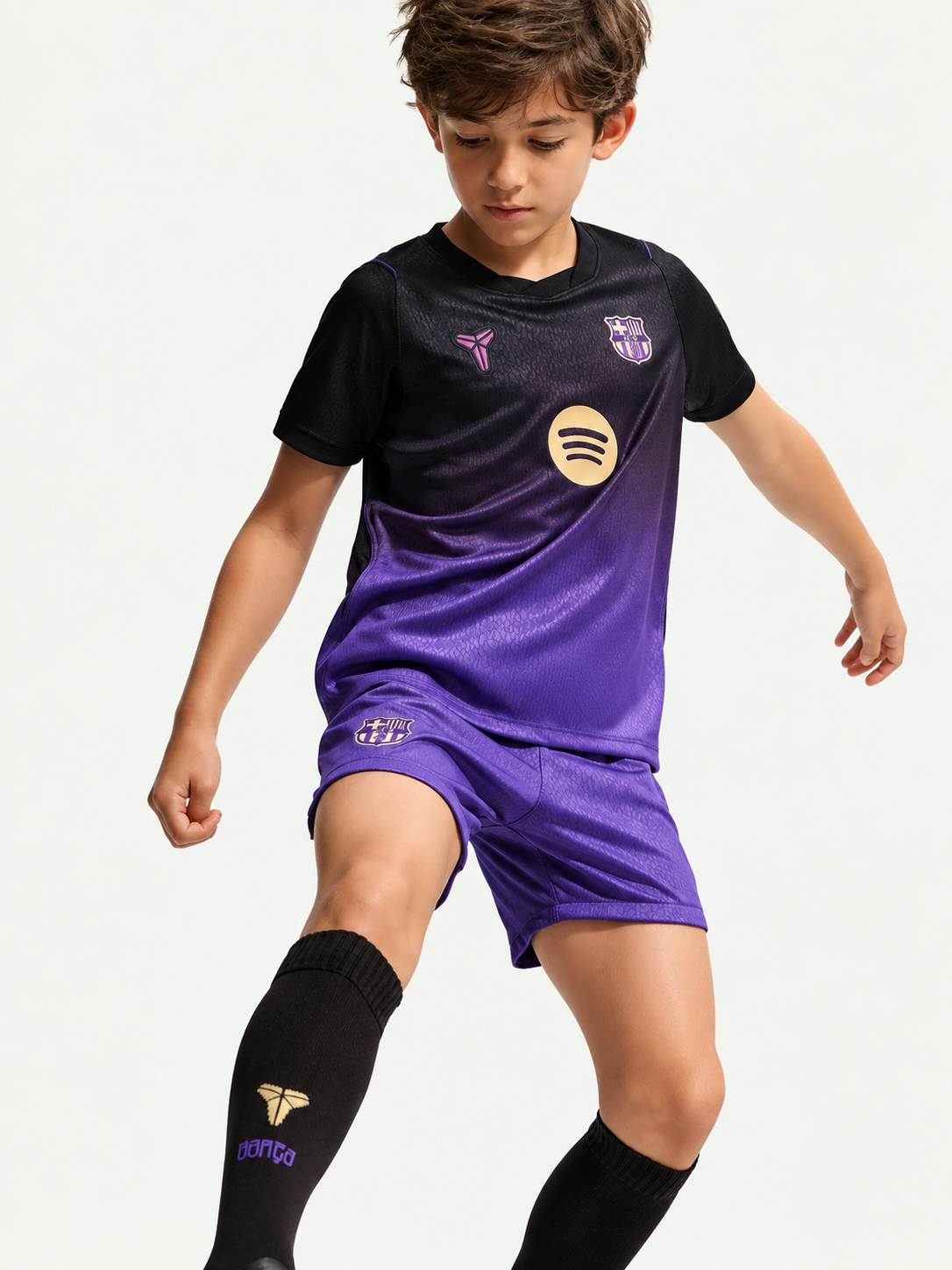 Barcelona Away Kit for Kids 2026-27