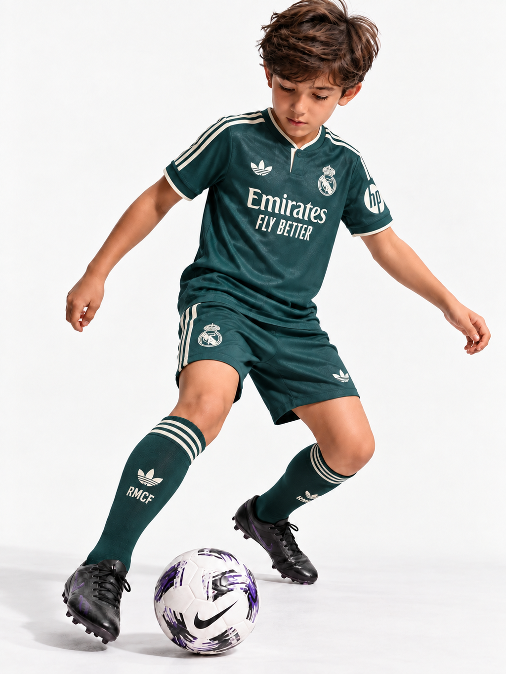 Real Madrid Away Kit For Kids 2026-27