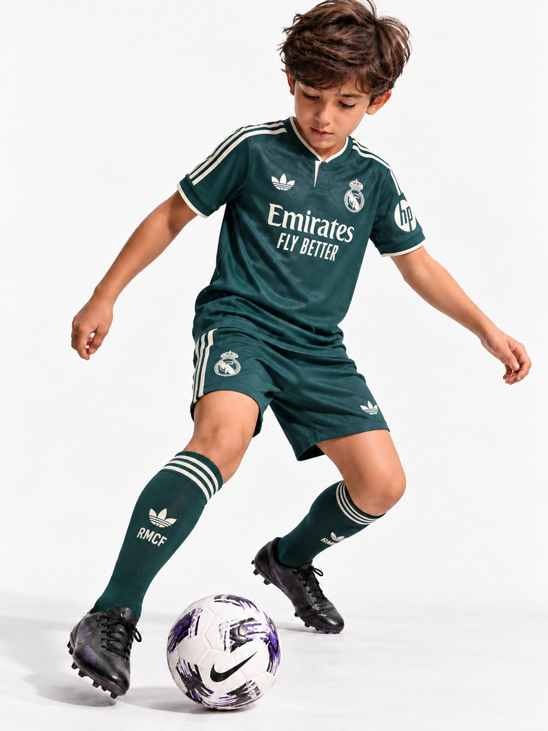 Real Madrid Away Kit For Kids 2026-27