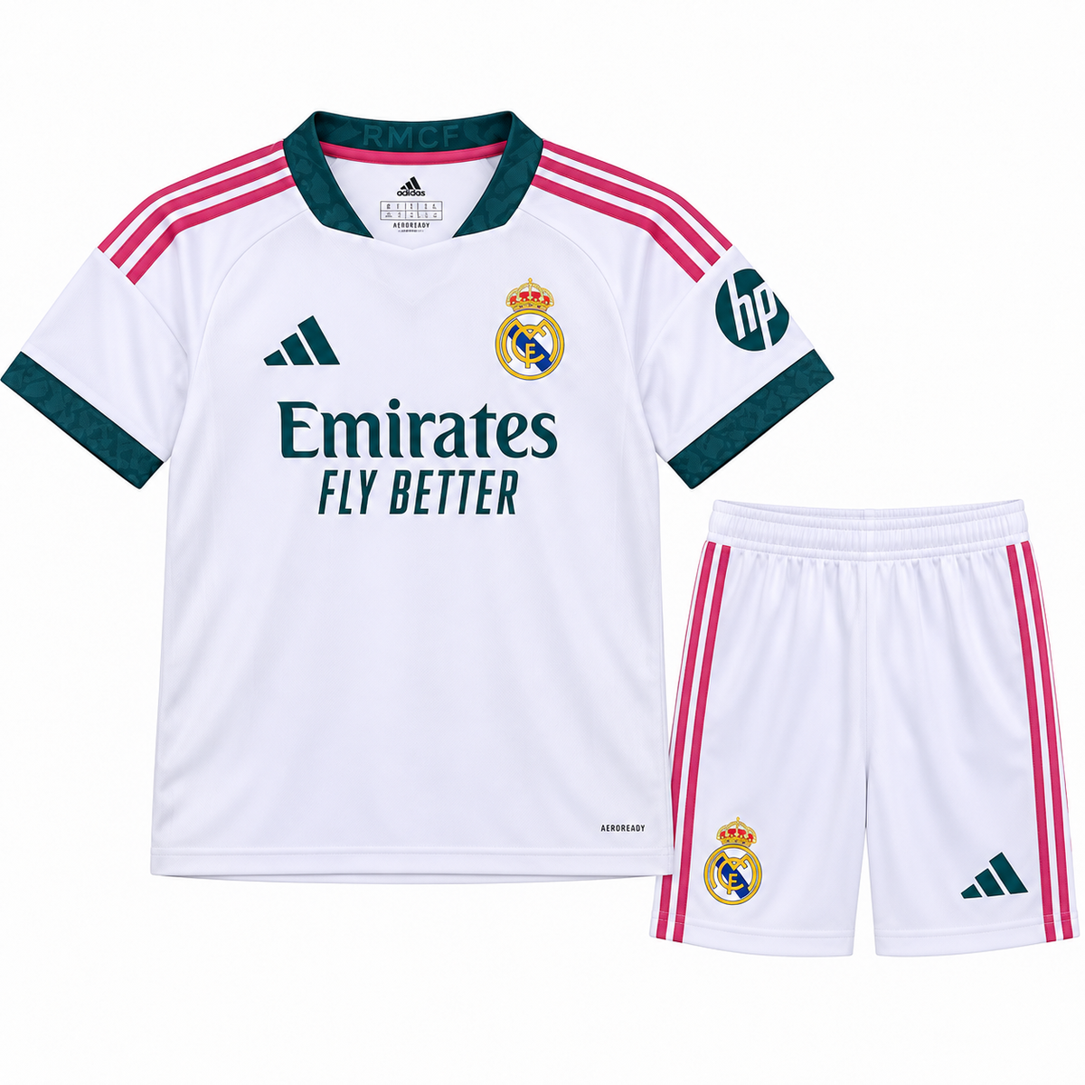 Real Madrid Home Kit for Kids 2026-27