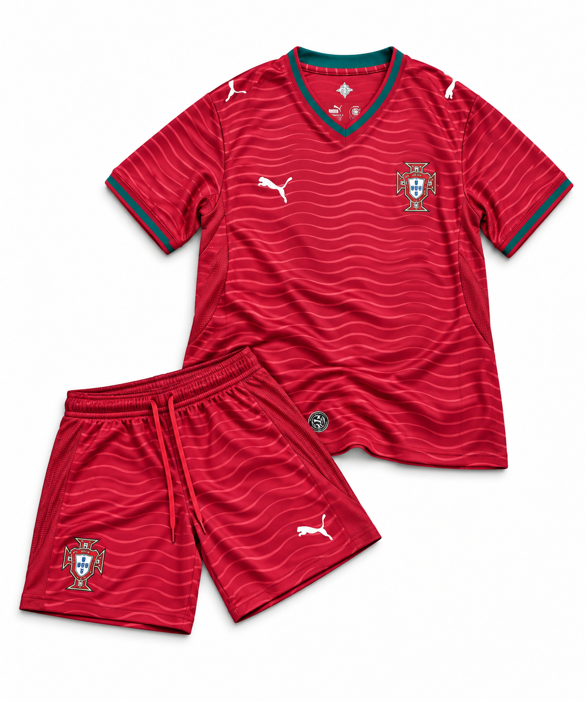 Portugal Home Kit 2026-27 Jersey & Short