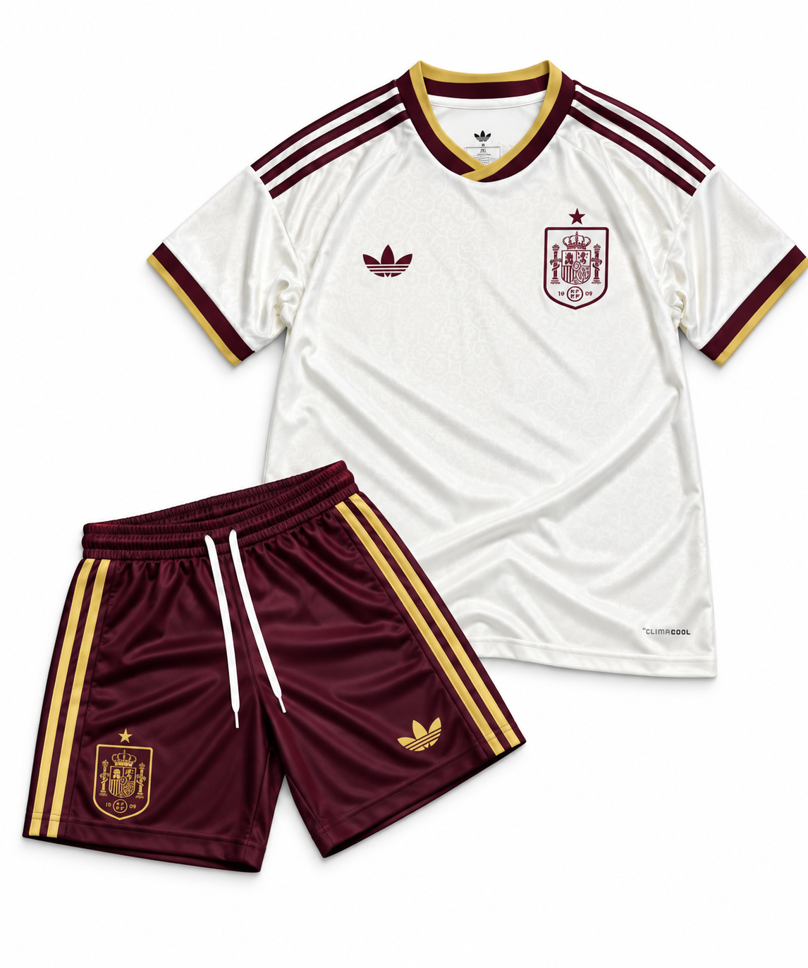 Spain Home Kit 2026-27 Jersey & Short