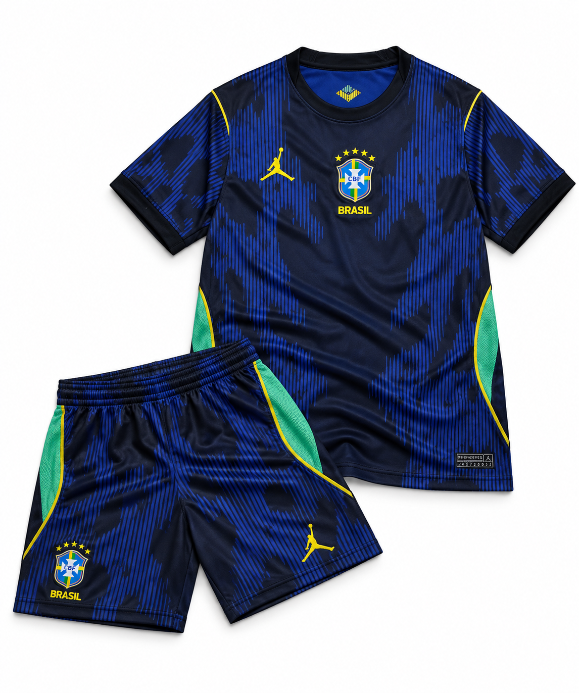 Brazil home kit 2026-27 jersey & shorts