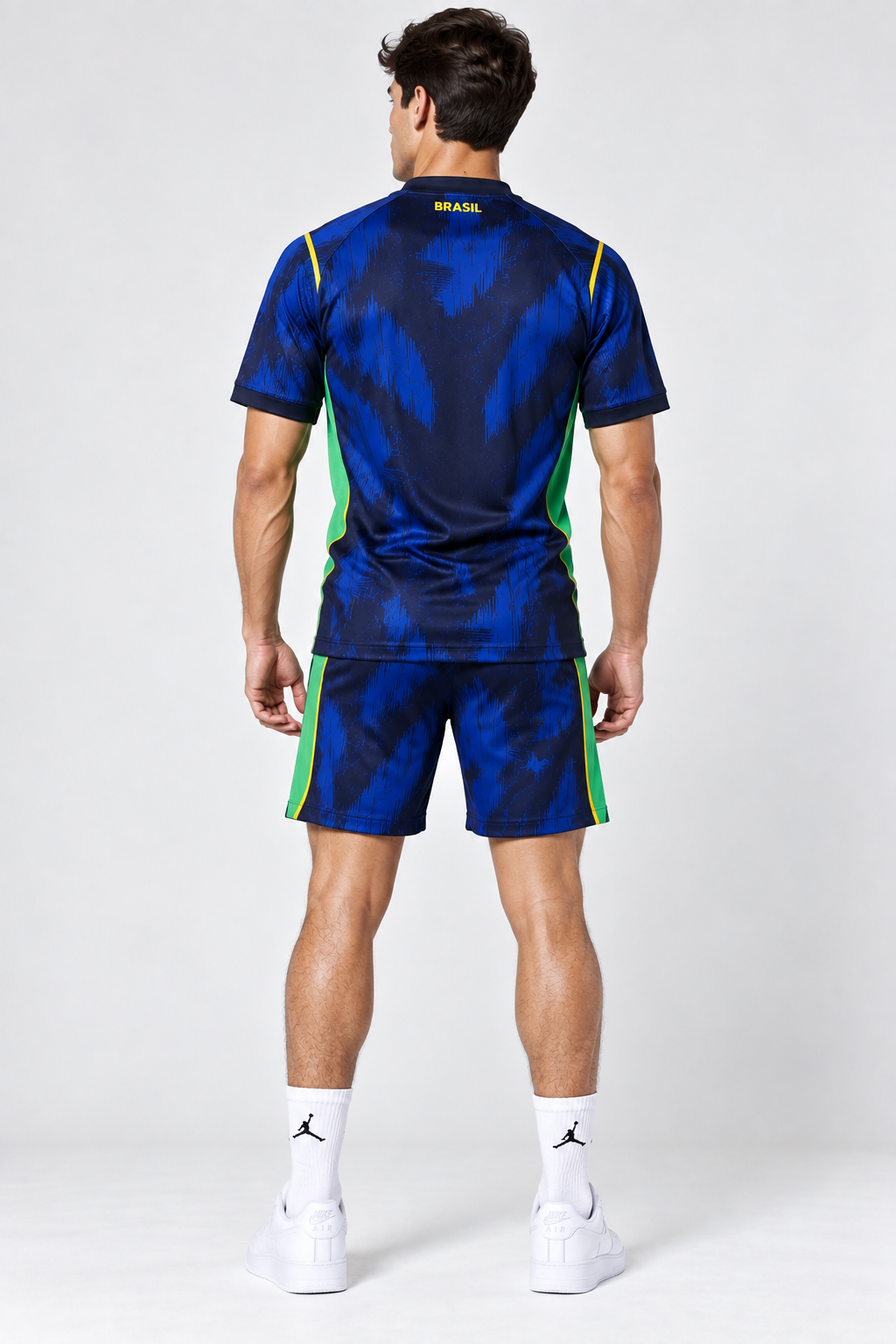 Brazil home kit 2026-27 jersey & shorts
