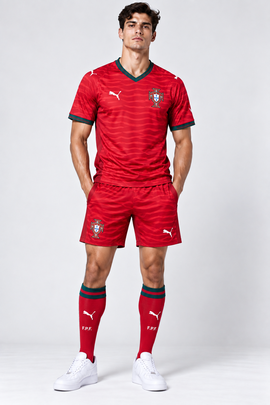 Portugal Home Kit 2026-27 Jersey & Short