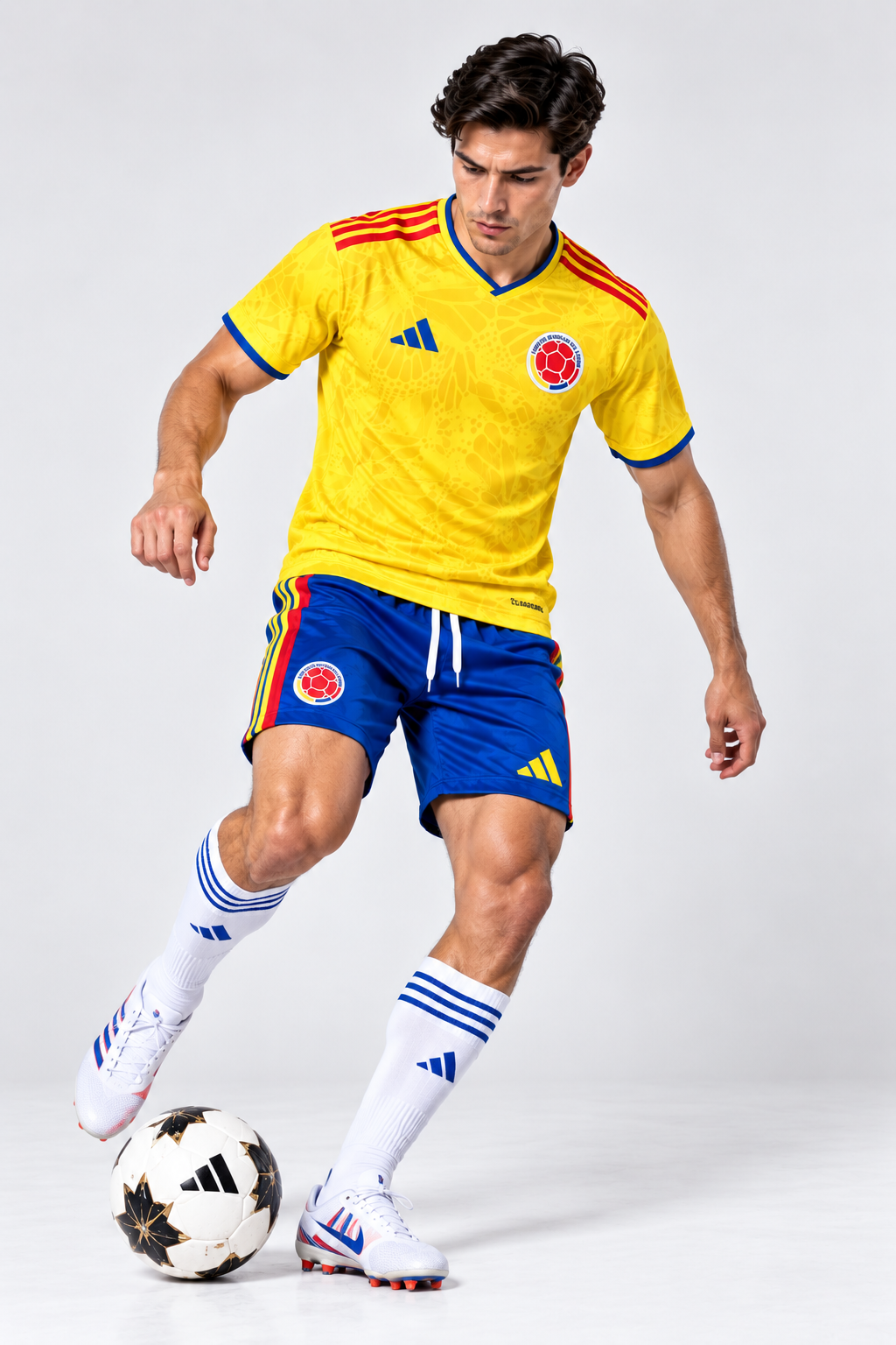 Colombia Home Kit 2026-27 jersey & Short