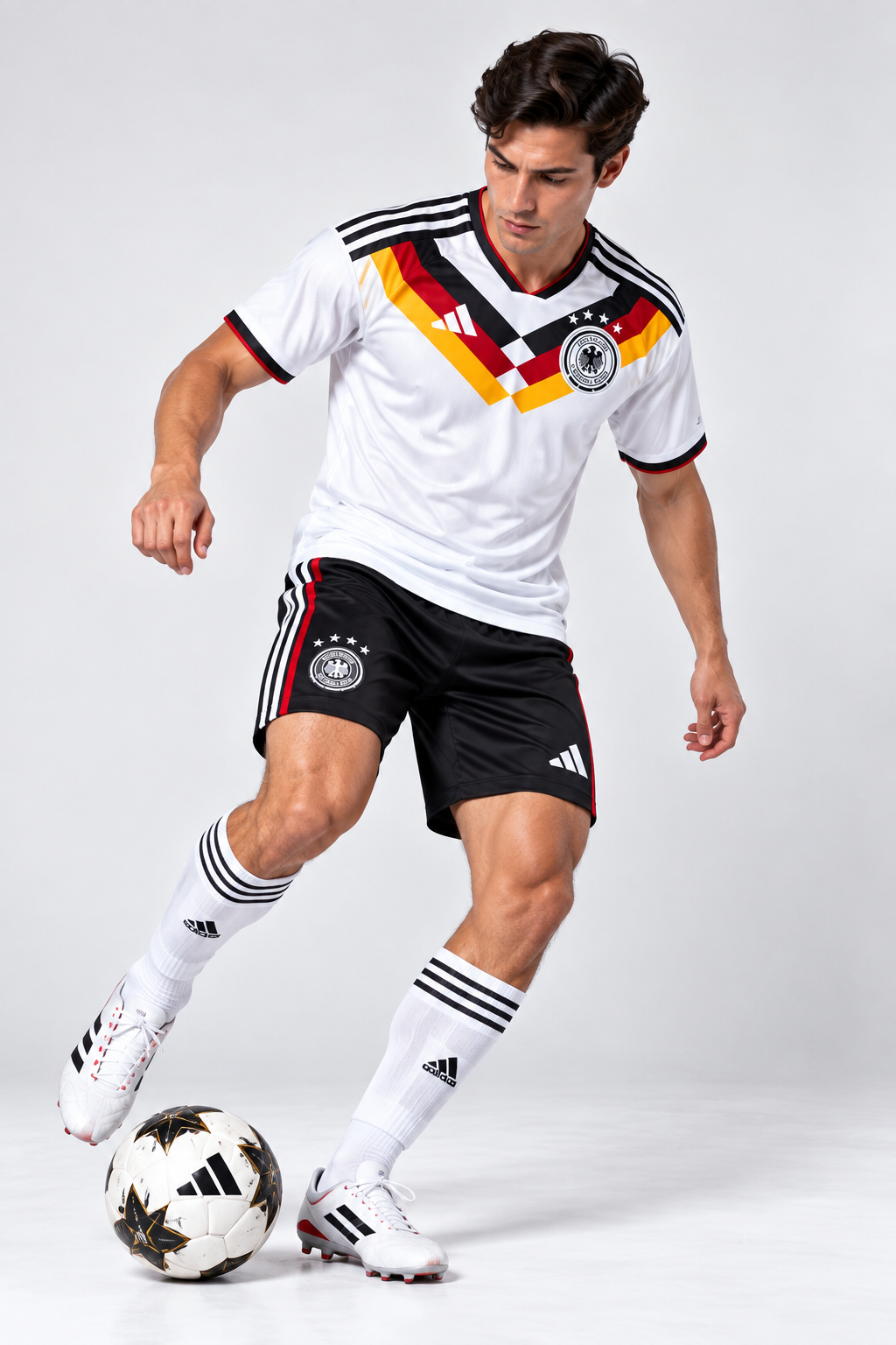 Germany Home Kit 2026/27 – Jersey & Short