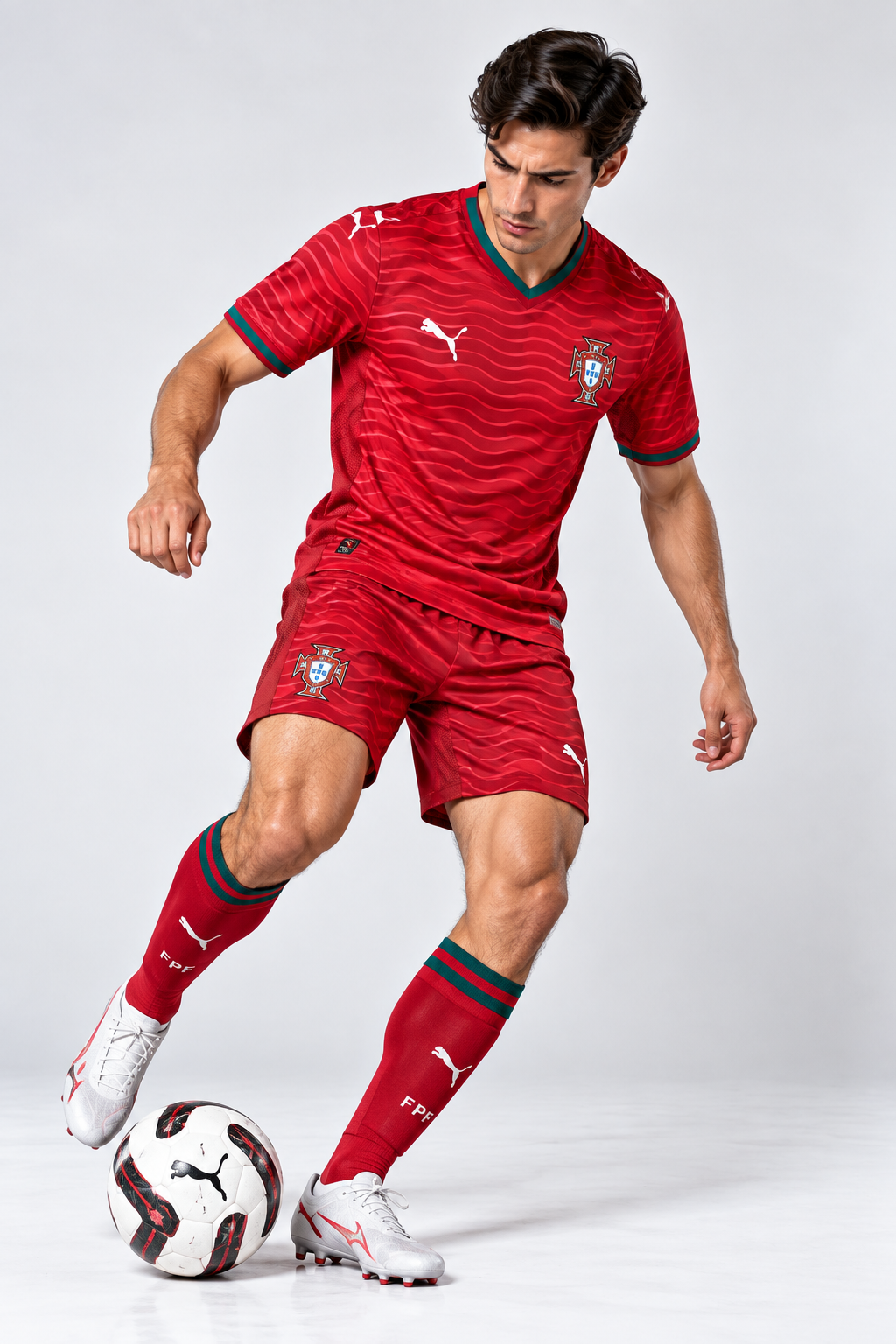 Portugal Home Kit 2026-27 Jersey & Short