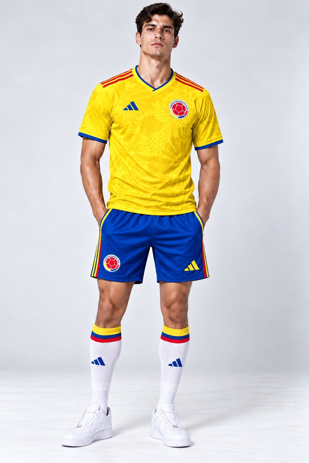 Colombia Home Kit 2026-27 jersey & Short