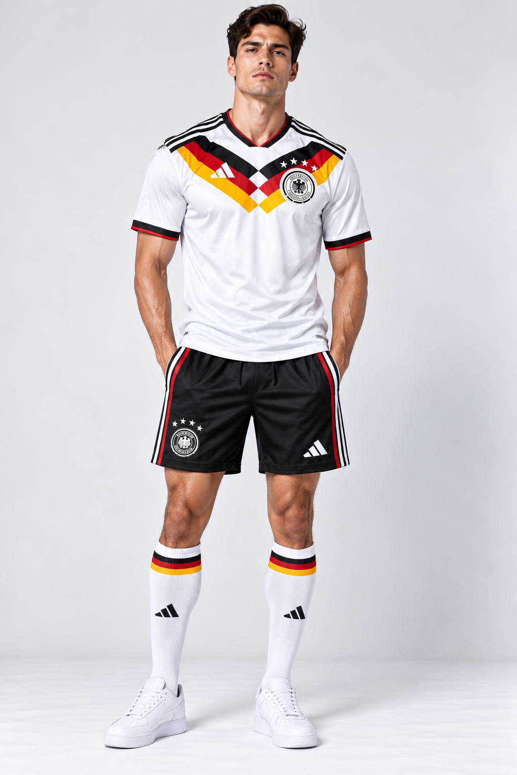 Germany Home Kit 2026/27 – Jersey & Short