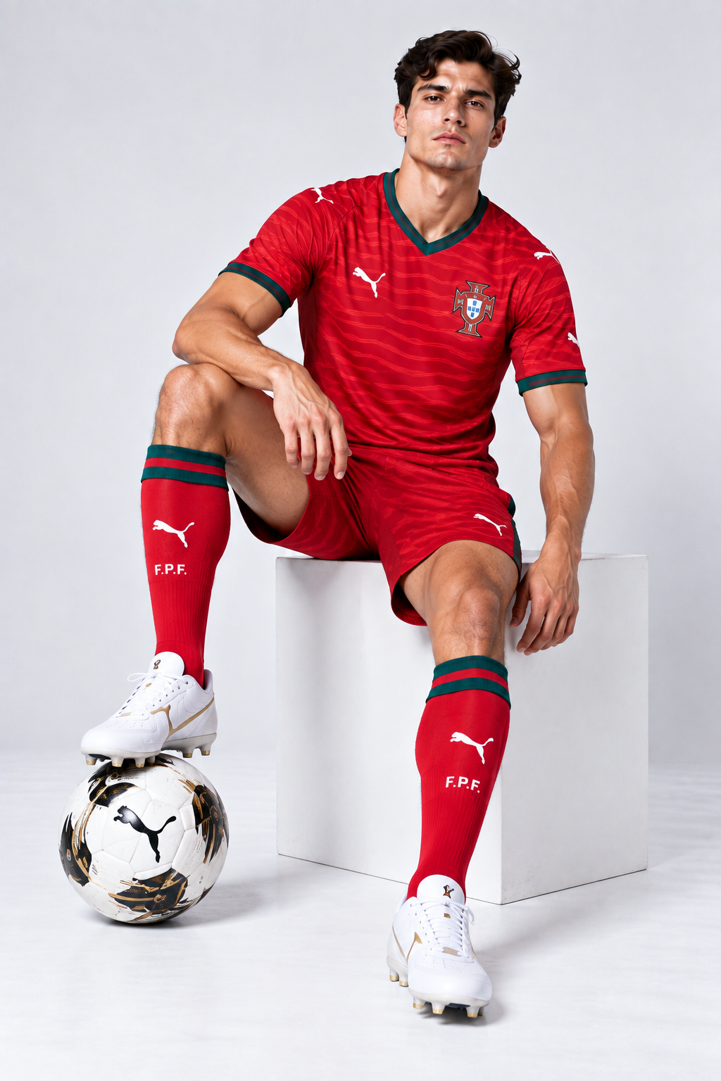 Portugal Home Kit 2026-27 Jersey & Short