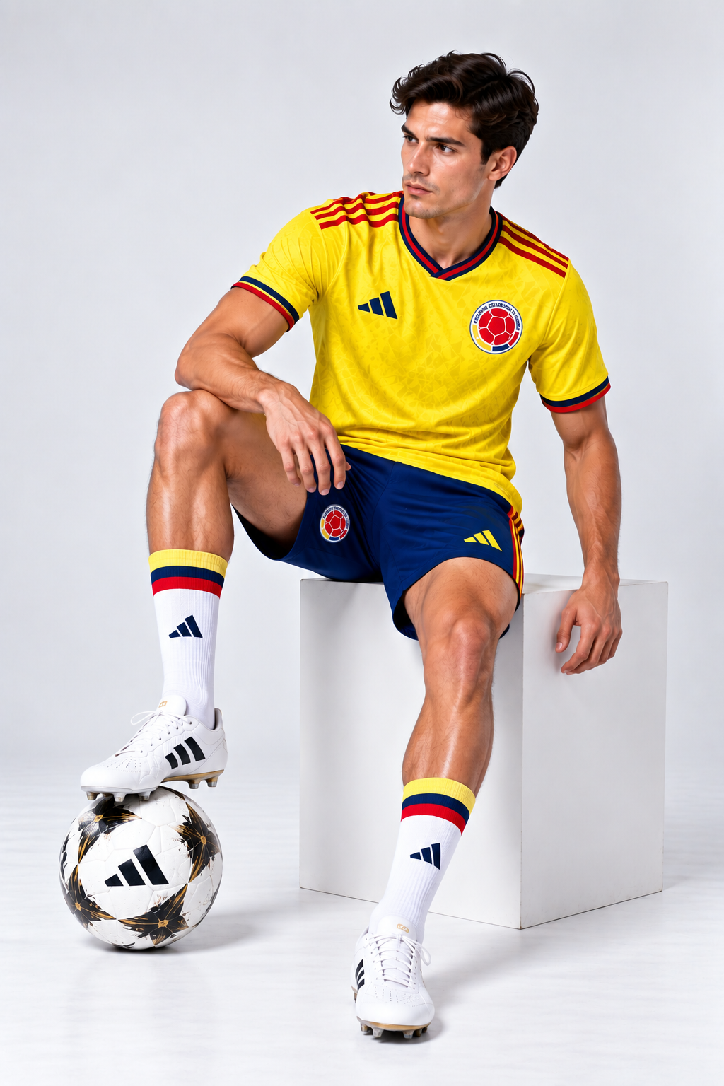 Colombia Home Kit 2026-27 jersey & Short
