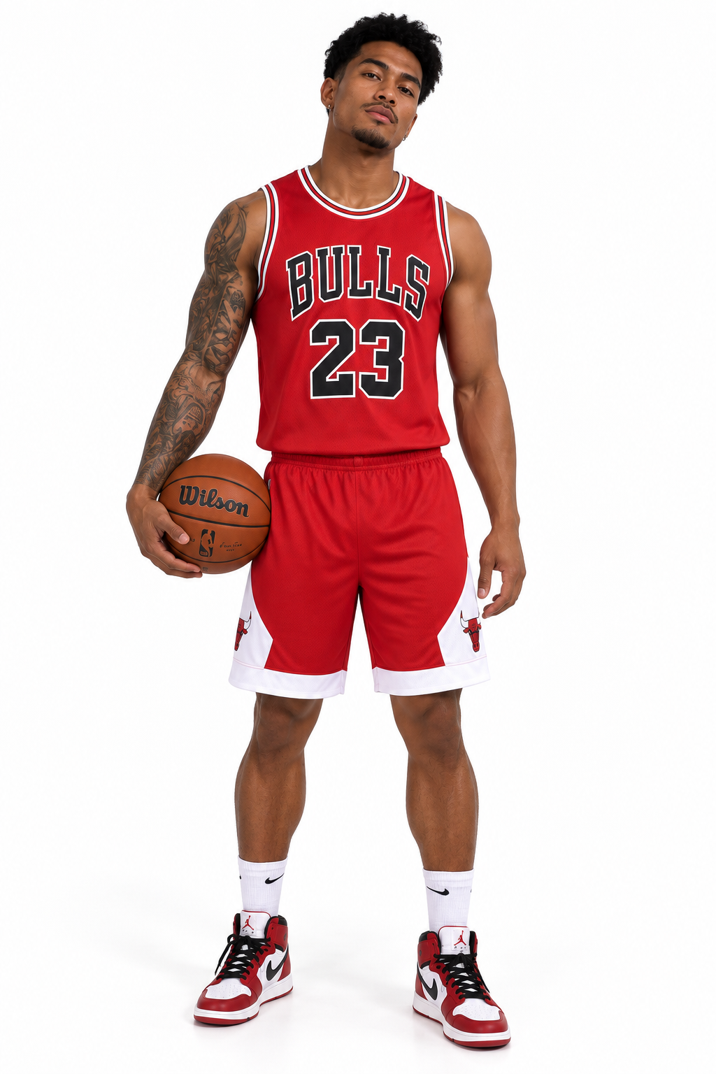 Chicago Bulls Jersey #23 Michael Jordan basketball