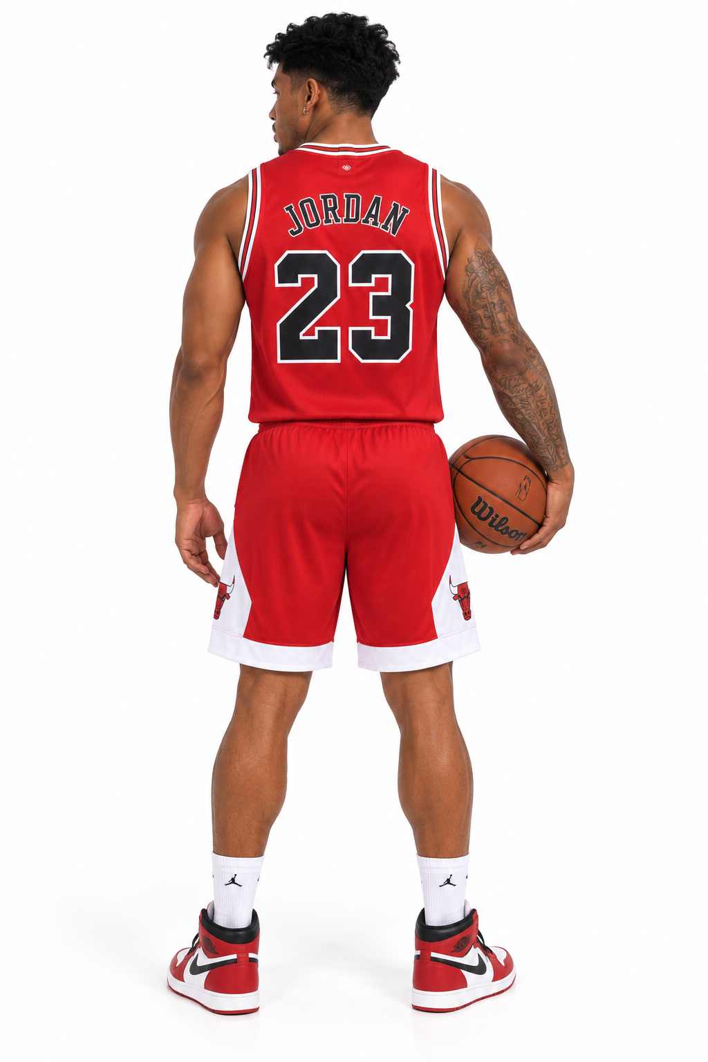 Chicago Bulls Jersey #23 Michael Jordan basketball