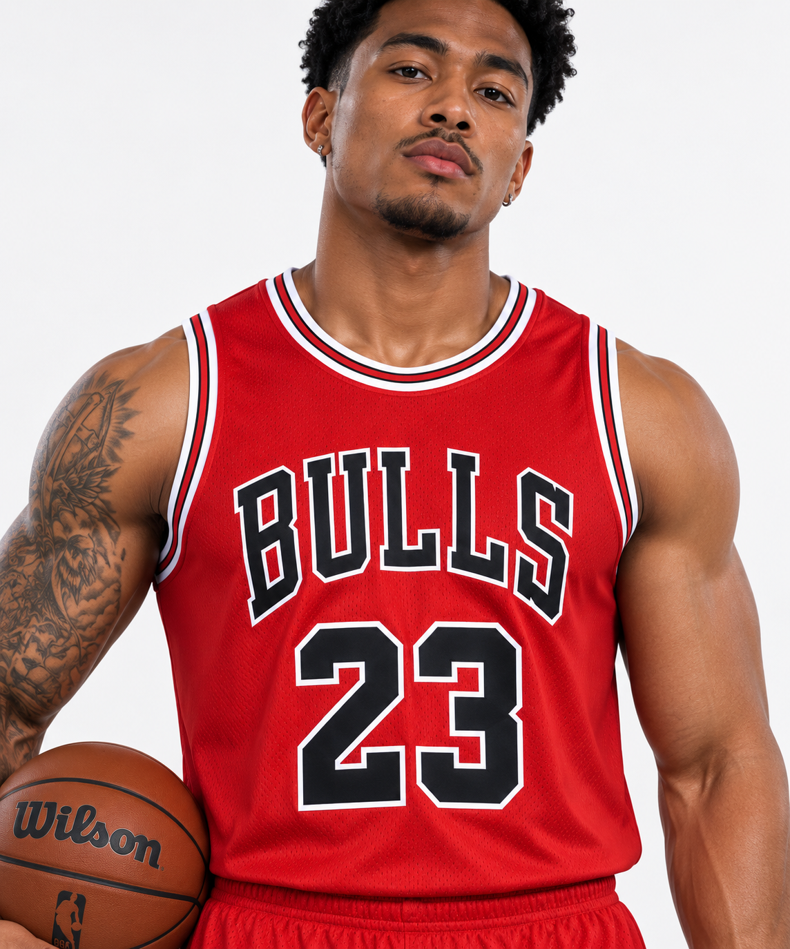 Chicago Bulls Jersey #23 Michael Jordan basketball