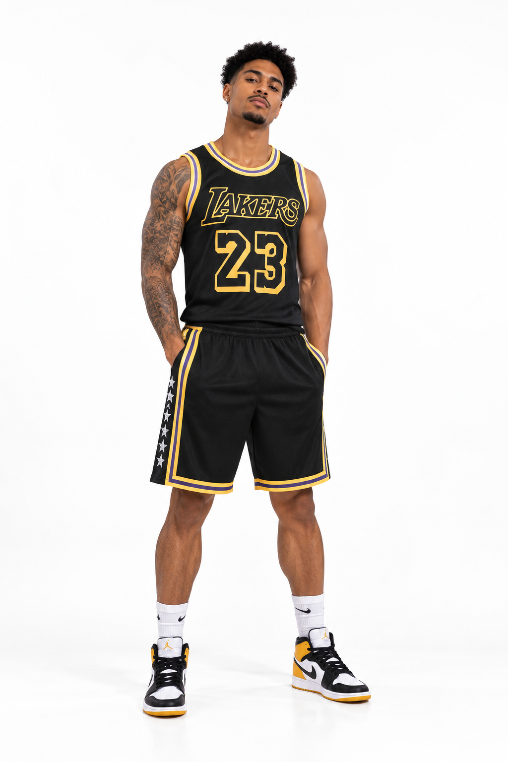 Basketball Jersey Lakers Lebron James#23