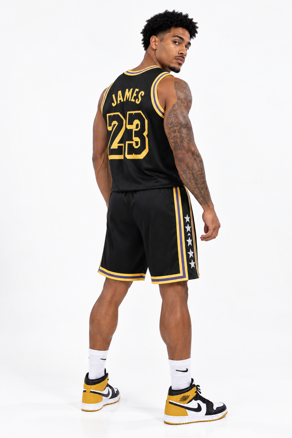 Basketball Jersey Lakers Lebron James#23