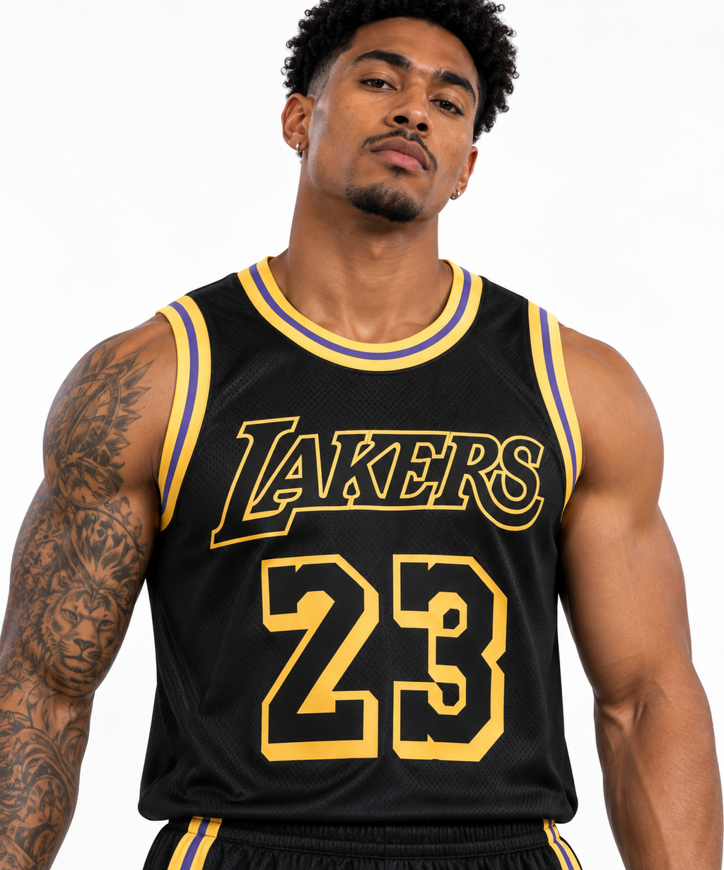 Basketball Jersey Lakers Lebron James#23