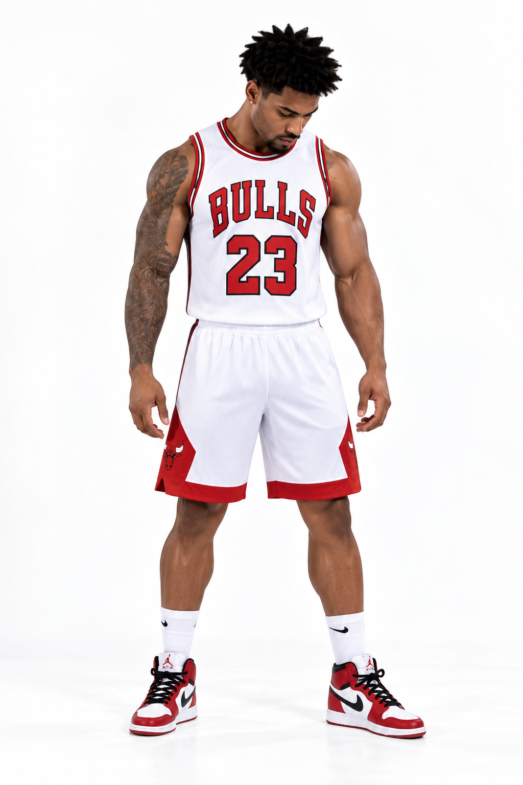 Chicago Bulls jersey #23 Michael Jordan