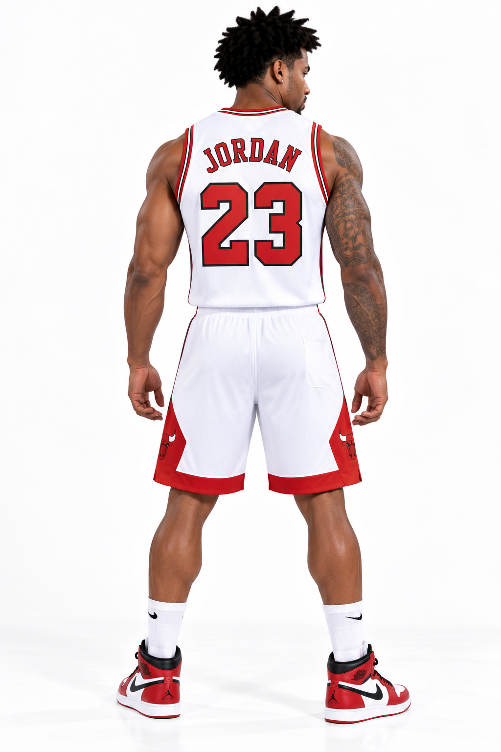 Chicago Bulls jersey #23 Michael Jordan