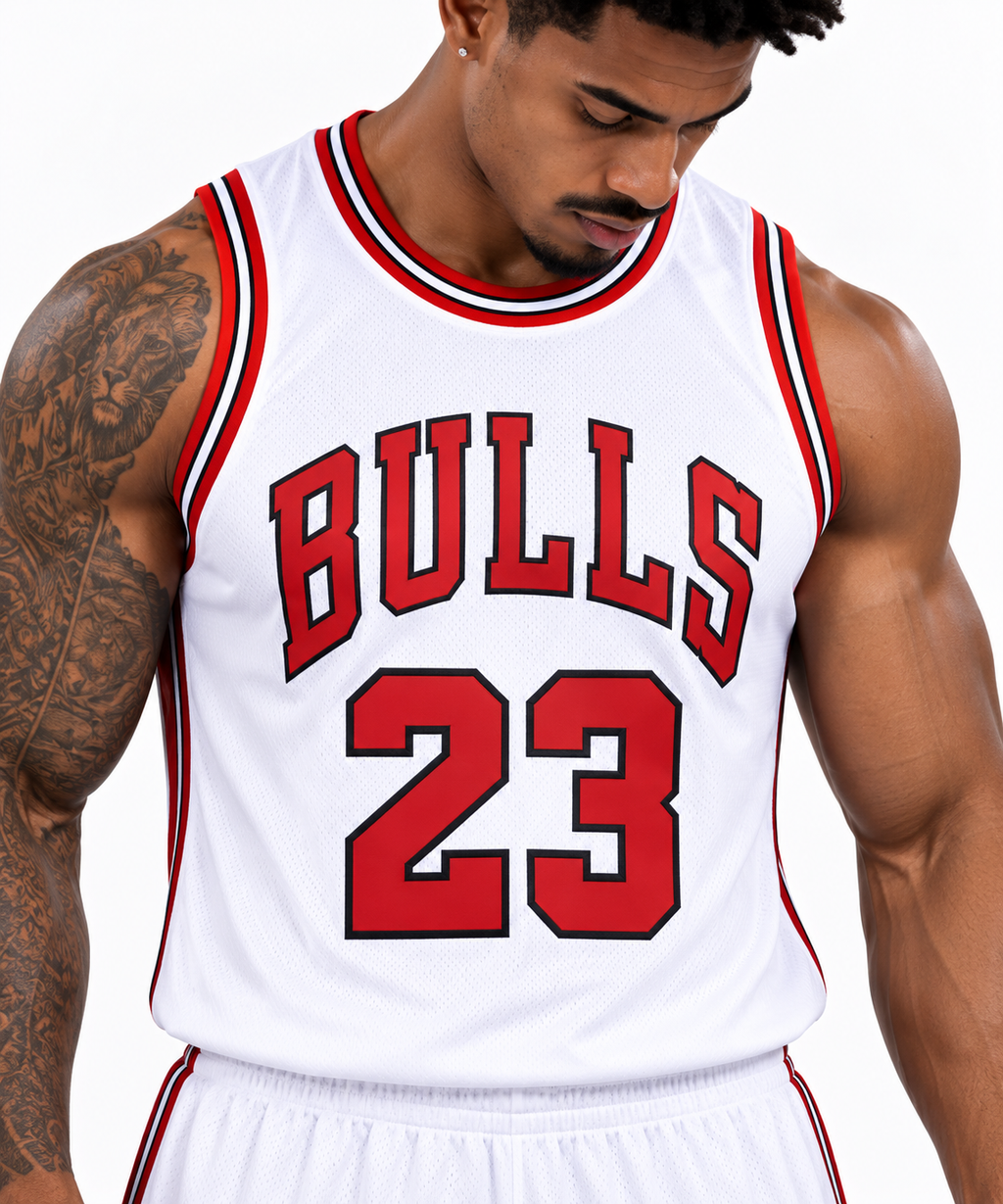 Chicago Bulls jersey #23 Michael Jordan