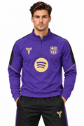 Barcelona X Kobe-Purple Training Tracksuit