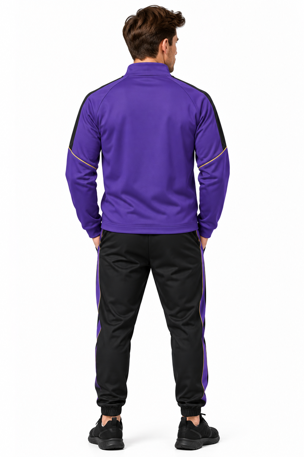 Barcelona X Kobe-Purple Training Tracksuit