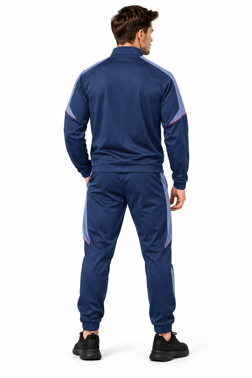England training tracksuit-Azul
