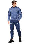 England Training Tracksuit-Gray/Navy