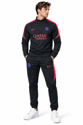 PSG Neon Accented Black Tracksuit