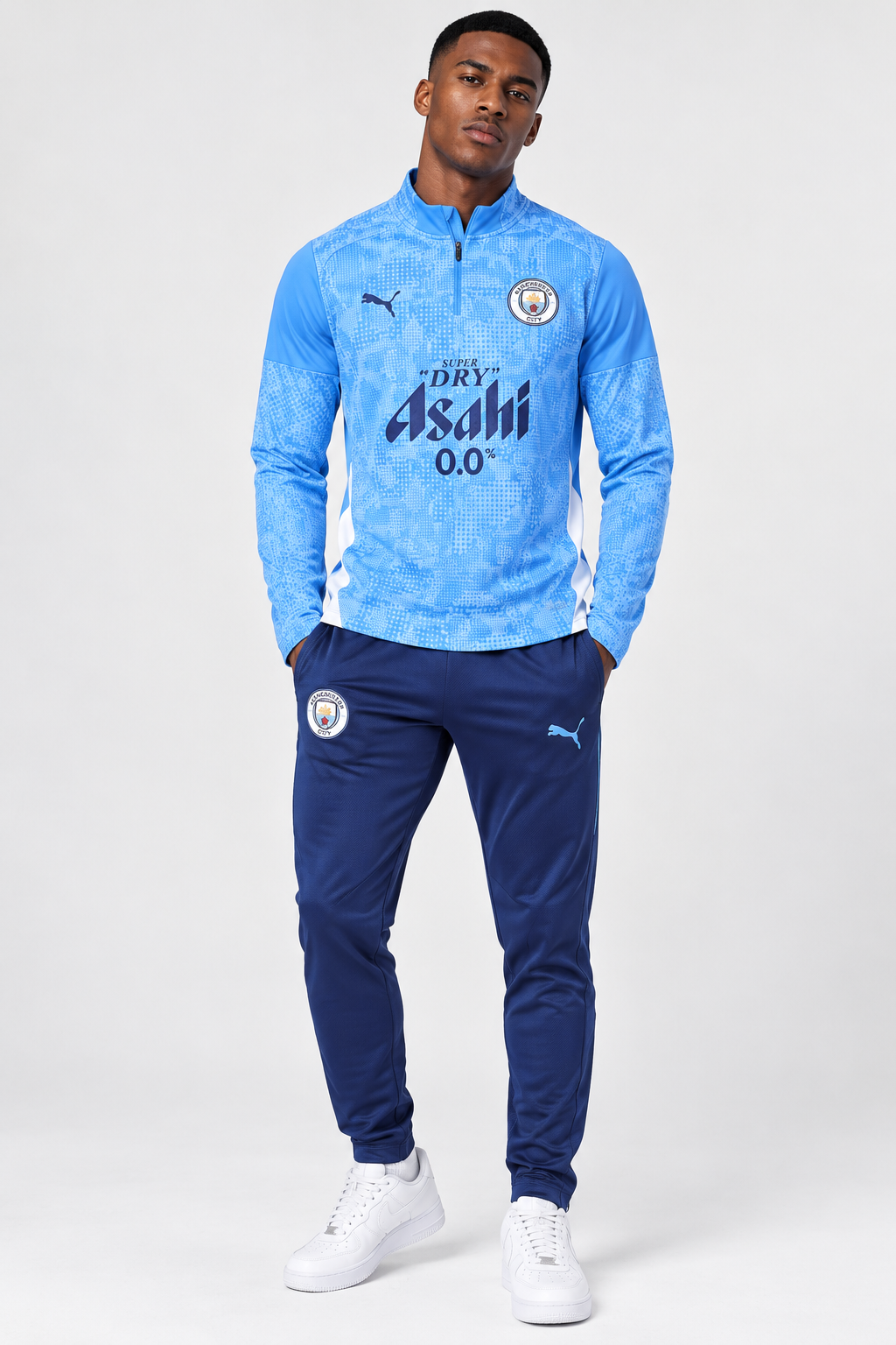 Man City Sky Blue Training Kit