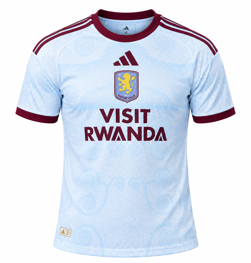 Aston Villa Third Kit Player Version 2026/27