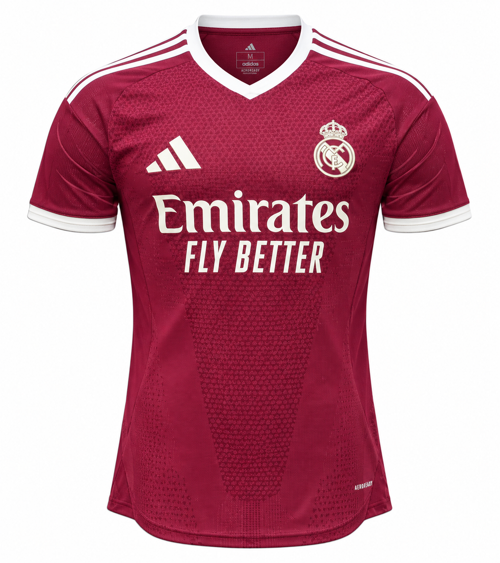 Real Madrid Third Kit Player Version 2026/27