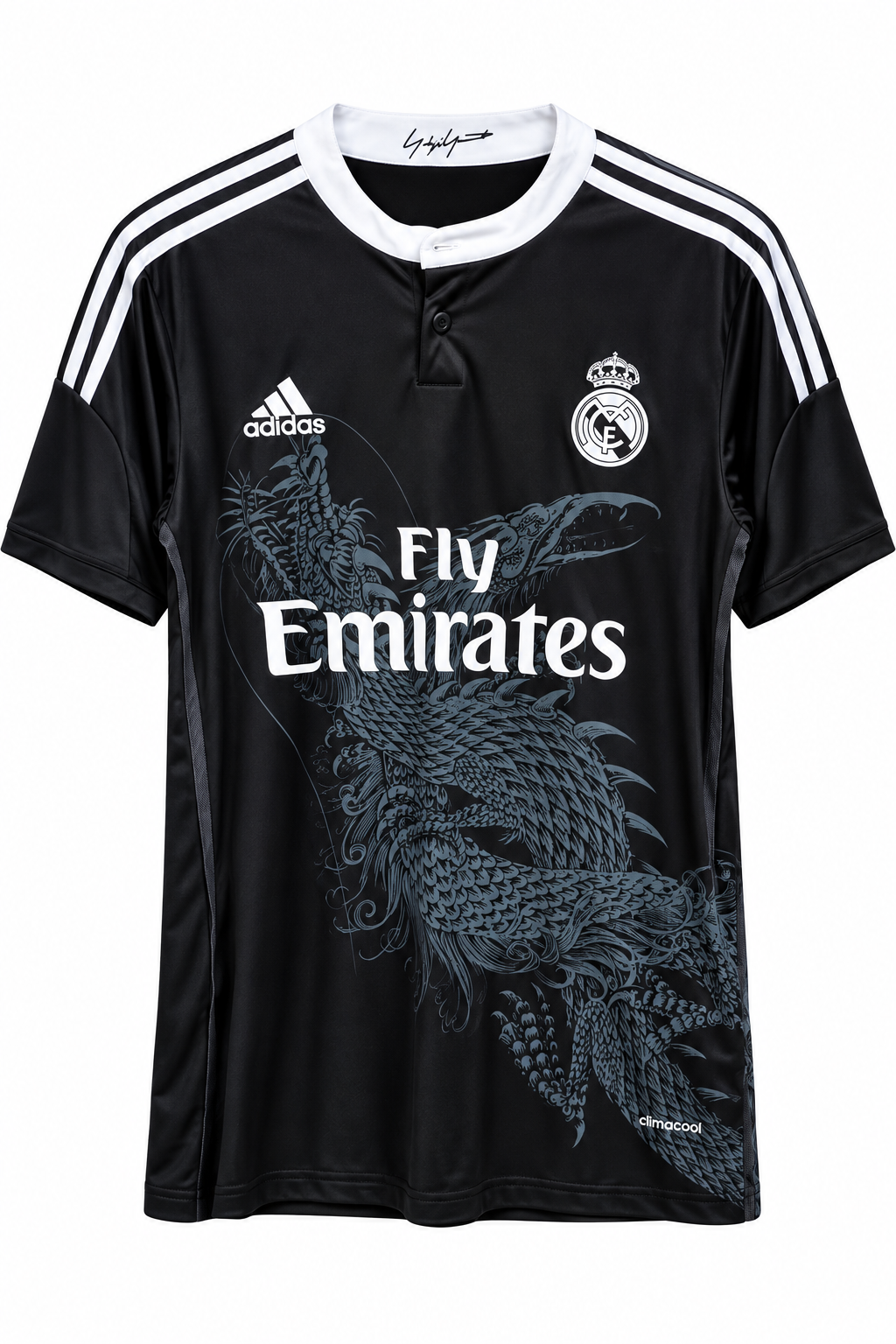 Real Madrid 2014/15 Bale #11 Third Retro Jersey