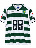 Sporting Lisbon 2001–03 Cristiano Ronaldo #28 Retro Jersey