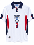 England 1997–99 Home Retro Jersey